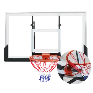 FOOCAT高品质标准尺寸壁挂式篮球架墙箍背板
