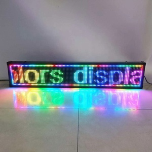 Modules LED d'écran de porte couleur pleine P10 à affichage LED, directement de l'usine - Product Image 5