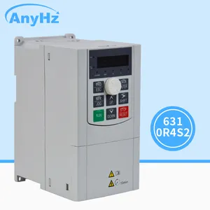 High performance 0.5kw 0.75kw 1.5kw 2.2kw AC frequency converter three phase 380V to three phase 380V digital frequency inverter