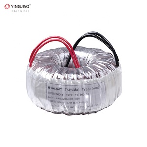 Yingjiao Lõi Vòng 600W Trung Quốc 600VA 230V 1X24V Biến Áp Hình Xuyến AC Nhà Sản Xuất Biến Áp 45va - Product Image 3