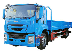 Camión de plataforma China Qingling ISUZU FTR <span class=keywords><strong>FVR</strong></span> GIGA 205HP 4x2, camión de carga de media fila Euro VI, con sistema de eliminación de urea y DPS, <span class=keywords><strong>en</strong></span> <span class=keywords><strong>venta</strong></span>. - Product Image 2