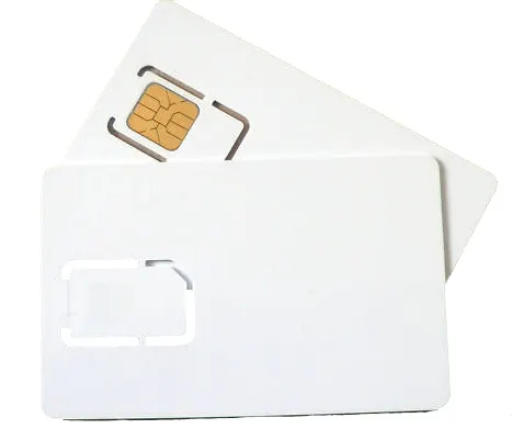 Java Card J3A081 Dualface Blank Bank Credit Card