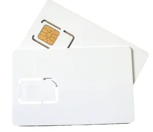 Tarjeta de Crédito J3A081 dualface, tarjeta bancaria en blanco