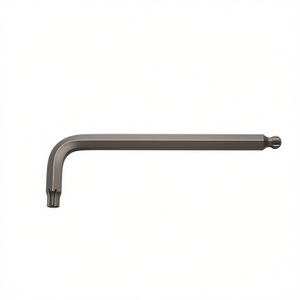 ประแจหกเหลี่ยมรูปตัว L ความยาว 280 มม. ขนาดเมตริก สำหรับเครื่องมือซ่อมแซมฮาร์ดแวร์ที่มีความแม่นยำ - Product Image 2