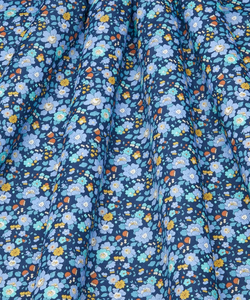 <span class=keywords><strong>ราคา</strong></span>ขายส่งผ้า Liberty London Tana Lawn พิมพ์ลายดิจิทัลลายดอกไม้ ผ้าฝ้าย 100% สำหรับผู้ผลิตเสื้อผ้า - Product Image 3