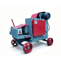 Machine de découpe automatique de barres d'acier rondes et d'angles de 6-45 mm, coupe-ferraille avec moteur et engrenage 380V, 28 coupes/min, prix de gros