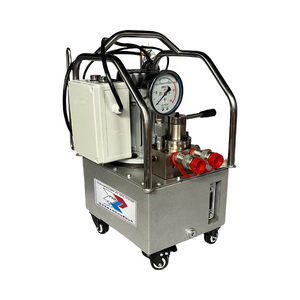 Bomba de aceite hidráulica serie TYDDSS, unidad de potencia hidráulica de doble acción 110/120V 63/80Mpa para remolques basculantes y elevación de vehículos TYDDSS - Product Image 2