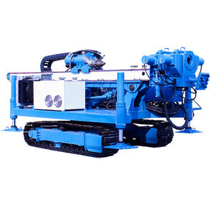 Crawler Hydraulic Percussion <b>Anchor</b> Horizontal Directional Drilling Rig Changchai Diesel - Product Image 1