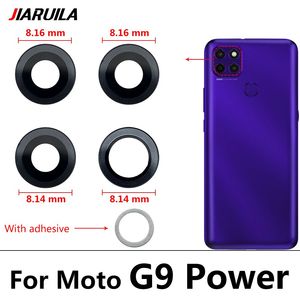Cristal de lente de cámara trasera al por mayor para <span class=keywords><strong>MOTOROLA</strong></span> G30 G20 G10 G 5G <span class=keywords><strong>G9</strong></span> G8 G7 G6 G5S G4 Play G Stylus Power 2021 recambio de teléfono móvil - Product Image 2