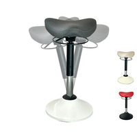 Tabouret ergonomique à bascule, vente en gros, directement de l'usine, pour poste de travail assis-debout
