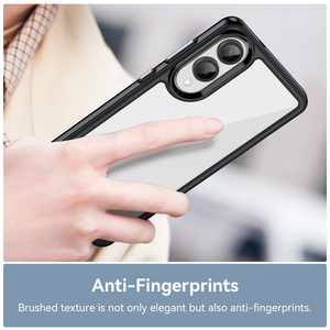 <span class=keywords><strong>Custodia</strong></span> <span class=keywords><strong>trasparente</strong></span> in acrilico per Samsung S25 Edge, cover per cellulare <span class=keywords><strong>trasparente</strong></span> per Samsung S25 Ultra, <span class=keywords><strong>custodia</strong></span> per <span class=keywords><strong>iPhone</strong></span> - Product Image 3