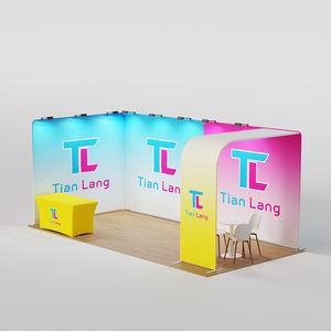 บูธจัดแสดงนิทรรศการขนาด3*3ม. สำหรับโฆษณาแฟชั่นขนาด10X10 - Product Image 2