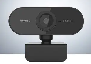 Hot Webcam Full Hd 1080P Usb Camera Gaming Webcam 1080P Webcam 4K Ingebouwde Microfoon Flexibele draaibaar Voor Laptops Desktop