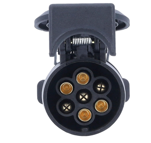 Adaptateur <span class=keywords><strong>de</strong></span> <span class=keywords><strong>prise</strong></span> <span class=keywords><strong>de</strong></span> <span class=keywords><strong>remorque</strong></span> CE RoHs <span class=keywords><strong>prise</strong></span> 13 <span class=keywords><strong>broches</strong></span> connecter avec deux prises <span class=keywords><strong>7</strong></span> <span class=keywords><strong>broches</strong></span> - Product Image 4