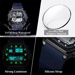 <span class=keywords><strong>POEDAGAR</strong></span> 993 Nouvelle <span class=keywords><strong>montre</strong></span> sport numérique multifonctionnelle étanche à double affichage LED avec lumière nocturne, <span class=keywords><strong>montre</strong></span> à quartz pour homme - Product Image 5