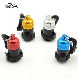คลิปหนีบท่อกลางช่วยหายใจสำหรับดำน้ำ Keep Diving รุ่น HC-585 ทำจากอลูมิเนียมอัลลอยด์ แบบปลดเร็ว สำหรับติดตั้งกับ BCD - Product Image 3