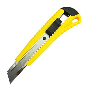 Cuchillo multiusos de plástico, piezas de plástico, mango, cuerpo, soporte, botón deslizante, riel de cuchilla, bloqueo a presión, botón de rueda, cubierta de seguridad, molde - Product Image 3