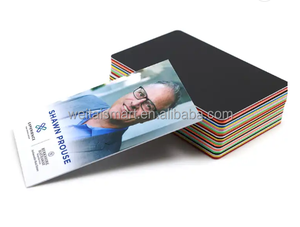Tessere identificative personalizzate in PVC all'ingrosso con chip NFC RFID EM4305 per studenti e dipendenti con <span class=keywords><strong>foto</strong></span> - Product Image 2