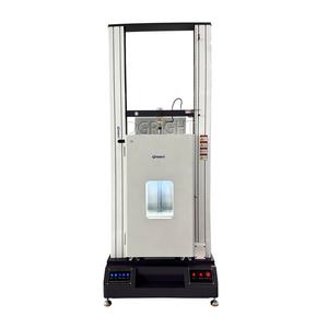 यूनिवर्सल रस्सी ताकत 10kn परीक्षण उपकरण 1 टन तन्यता परीक्षण मशीन - Product Image 1