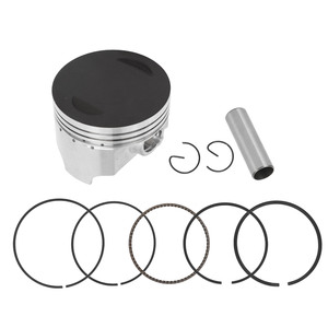 Kit de segments de piston en alliage d'acier de remplacement pour moteur ZongShen CB250, moto chinoise 250cc Pit Dirt Trail - Product Image 1