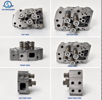 Cylinder Head Assembly 3646323 for Cum Mins KTA19 K19 QSK19 Engine