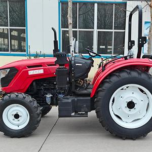 Mini-tracteur agricole 4x4 de 50 CV, 60 CV, 70 CV pour vergers et jardins - Product Image 6