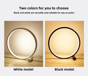 <span class=keywords><strong>Lampe</strong></span> <span class=keywords><strong>de</strong></span> <span class=keywords><strong>chevet</strong></span> moderne à LED USB 6V, réglable en luminosité, pour la protection des yeux, idéale pour l'étude et comme veilleuse pour adolescentes - Product Image 5