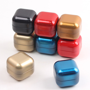 Manufacture Wholesale 2oz 4oz 6oz 8oz 16oz <b>Empty</b> Round Gold Black <b>Gift</b> Custom Metal Container/jar/<b>box</b> Candle Tins Can - Product Image 4