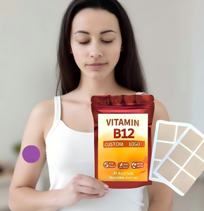 Năng lượng-thúc đẩy vitamin bổ sung <span class=keywords><strong>B12</strong></span> vá, chăm sóc cơ thể sticker, transdermal địa phương vá - Product Image 2