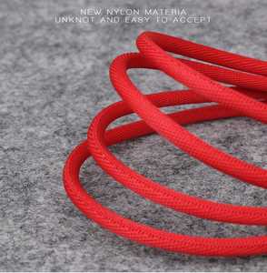 Góc Khuỷu Tay L Uốn Nylon Bện Cáp <span class=keywords><strong>USB</strong></span> - Product Image 4