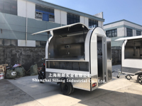 Camion à essence, crème glacée pour chien, avec tricycle, pour les collations carrées, vente en gros, usine,