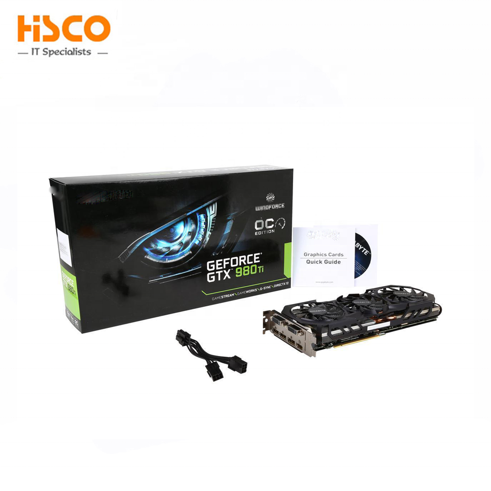 GTX 980 Ti High-Performance 6GB GDDR5 Gaming GPU
