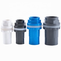 Conector de Tubería de PVC de 16/20/25/32/40/50 mm, Junta de Riego para Jardín, Drenaje de 2 Vías, Conector de Agua para Pecera/Acuario, Accesorios