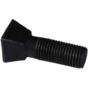 Boulon à tête carrée pour broyeur, acier au carbone grade 8.8, oxyde noir, M16 à M36, pour fixation de l'extrémité de charge de broyeur à tiges - Product Image 5