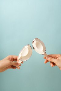 Abink Coconut Palm Soft Ice Cream Missing You Flavor Halal Certificado Egg Tea <span class=keywords><strong>Chocolate</strong></span> Leche en polvo Caja de embalaje - Product Image 5