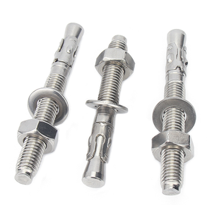 <strong>Astm</strong> F1554 <strong>A36</strong> Grade 55 Equivalent Stainless Metal l Wedge <strong>Anchor</strong> Expansion <strong>Bolt</strong> - Product Image 3