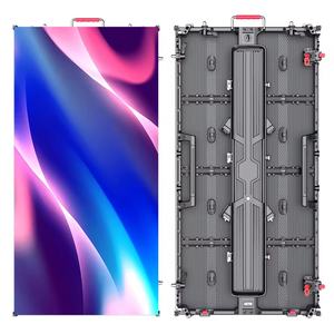 Pantalla LED mejorada para alquiler en exteriores, ligera, de aluminio, fácil de instalar, adecuada para actuaciones en escenarios - Product Image 6