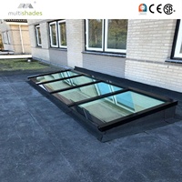 MULTISHADES Lampu Skylight Flush Mount Sejajar Permukaan Atap untuk Tampilan Modern yang Rapi di Atap Datar