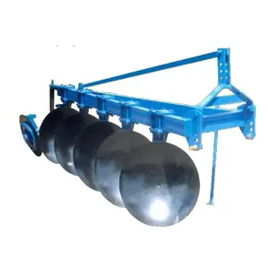 Agro machine fish type tube disc plough/disc plow 3pcs discs Small fish plough ridger plough Used for furrowing and ridging