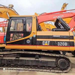 Excavadora Usada CAT 320D Japonesa, Maquinaria de Construcción de Segunda Mano a Precio Económico - Product Image 4