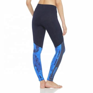 Leggings longs pour femmes, légers, imprimés, en spandex/polyester, extensibles dans quatre directions, séchage rapide, respirants, tailles petites et plus grandes - Product Image 2