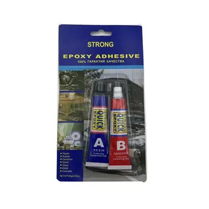 High Strength Epoxy Resin Metal Adhesive Ab Glue For Household And Industry