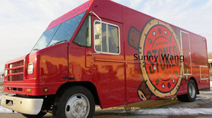 OEM Electric Mobile Food Trucks <b>for</b> <b>Sale</b> Hotdog Food Delivery Cart Ice Cream <b>Van</b> <b>for</b> Promotion - Product Image 3