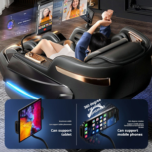 YS-C10 Modern Multifunctional 6D 4D <b>Zero</b> <b>Gravity</b> Shiatsu Airbag Human Touch Latest <b>Chair</b> - Product Image 3