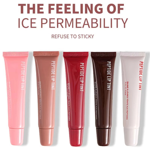 Tinte Labial de Péptidos de Jalea de Zumo para el Mercado Mayorista, Tratamiento y Tinte en Uno, Cosméticos Hidratantes de Larga Duración, Bálsamo Labial, Brillo Labial, Mi Logotipo - Product Image 6