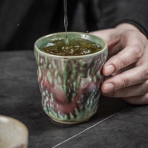 Elegant Ceramic Coffee <b>Cup</b> with Unique Kiln Change Effect for Coffee and <b>Tea</b> Lovers - Product Image 3