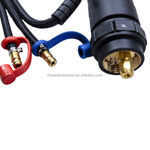 Verda <span class=keywords><strong>601D</strong></span> <span class=keywords><strong>Binzel</strong></span> MIG/MAG làm mát bằng nước Hàn ngọn đuốc với Euro nối súng hàn - Product Image 3