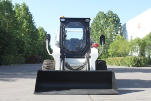 Nuova condizione Off-Road carrello elevatore Diesel robusto terreno alimentato transpallet per vendita al dettaglio industrie agricole e di ristorazione - Product Image 5