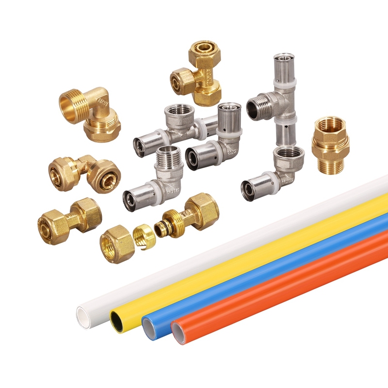 Plumbing Pipe Fitting Brass Pex Pipe