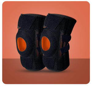 Genouillère de compression réglable 2026 la plus vendue avec coussinet rotulien et soutien du tendon - Product Image 1